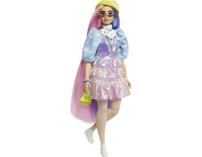 Mattel Barbie Extra v čiapke