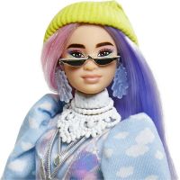 Mattel Barbie Extra v čiapke 3