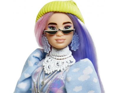 Mattel Barbie Extra v čiapke