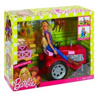 Mattel Barbie farmářka herní set 2