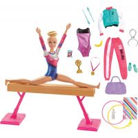 Mattel Barbie gymnastka herný set 2