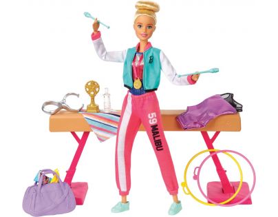 Mattel Barbie gymnastka herný set