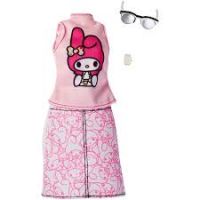 Mattel Barbie Hello Kitty Tématické oblečky a doplňky Mattel Barbie Hello Kitty Tématické oblečky a doplňky