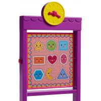 Mattel Barbie Herní set Povolání s panenkou Učitelka 4