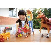 Mattel Barbie herní set s koníky 3