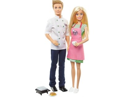 Mattel Barbie vaření a pečení s Kenem