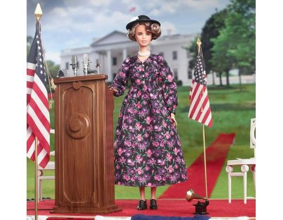 Mattel Barbie inšpirujúce ženy Eleanor Roosevelt