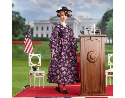 Mattel Barbie inšpirujúce ženy Eleanor Roosevelt