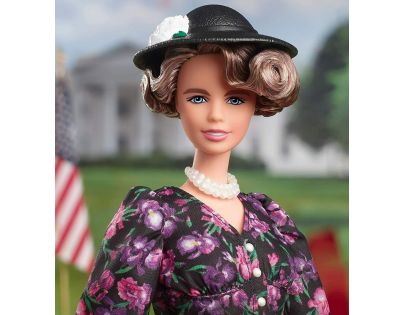 Mattel Barbie inšpirujúce ženy Eleanor Roosevelt
