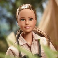 Mattel Barbie Inšpirujúce ženy Jane Goodall 3