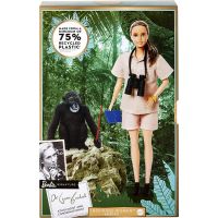Mattel Barbie Inšpirujúce ženy Jane Goodall 6