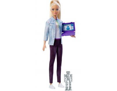 Mattel Barbie inženýrka robotiky
