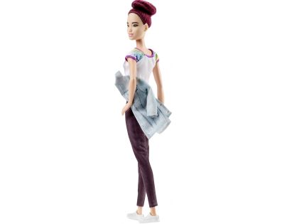 Mattel Barbie inženýrka robotiky Fialovláska