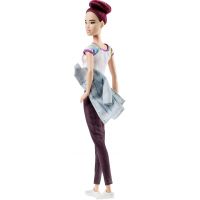 Mattel Barbie inženýrka robotiky Fialovláska 2