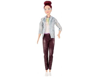 Mattel Barbie inženýrka robotiky Fialovláska