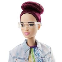 Mattel Barbie inženýrka robotiky Fialovláska 4