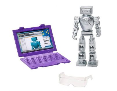 Mattel Barbie inženýrka robotiky Fialovláska