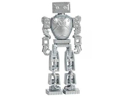 Mattel Barbie inženýrka robotiky Fialovláska