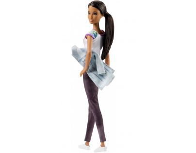 Mattel Barbie inženýrka robotiky Hnědovláska
