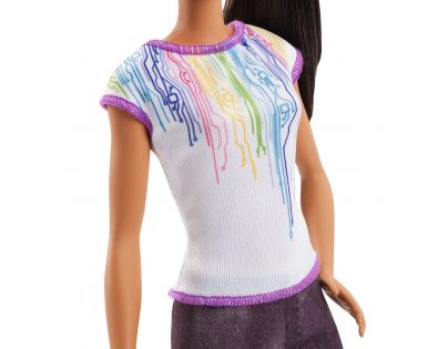 Mattel Barbie inženýrka robotiky Hnědovláska