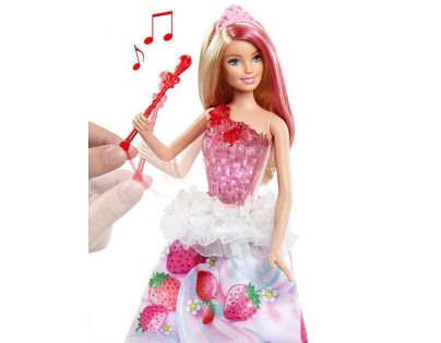 Mattel Barbie Jahôdková princezná - Poškodený obal