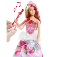Mattel Barbie Jahôdková princezná - Poškodený obal 2