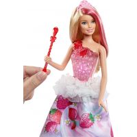 Mattel Barbie Jahôdková princezná - Poškodený obal 3