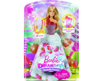 Mattel Barbie Jahôdková princezná