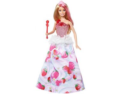Mattel Barbie Jahôdková princezná