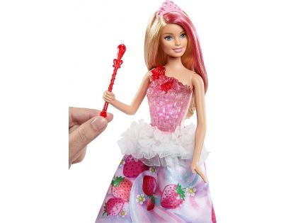 Mattel Barbie Jahôdková princezná