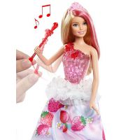 Mattel Barbie Jahôdková princezná 2