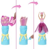 Mattel Barbie Petal pop Kvetinové prekvapenie 5