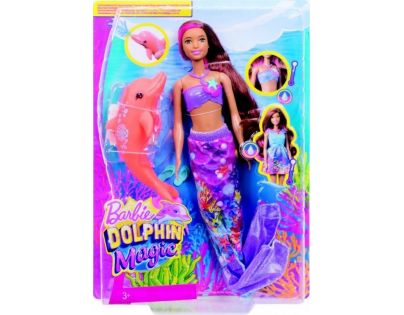 Mattel Barbie kamarádka Magický delfín