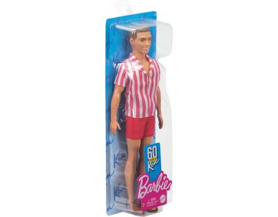 Mattel Barbie Ken 60. výročie 1962 plavky