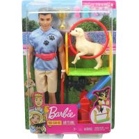 Mattel Barbie Ken a povolania herné set Ken - cvičiteľ psíkov 6