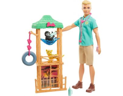 Mattel Barbie Ken a povolania herné set Ken - veterinár