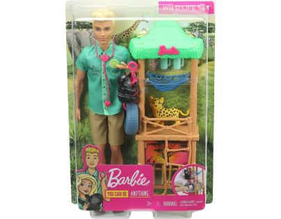 Mattel Barbie Ken a povolania herné set Ken - veterinár