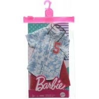 Mattel Barbie Ken oblečky 30 cm Modrá košile 2