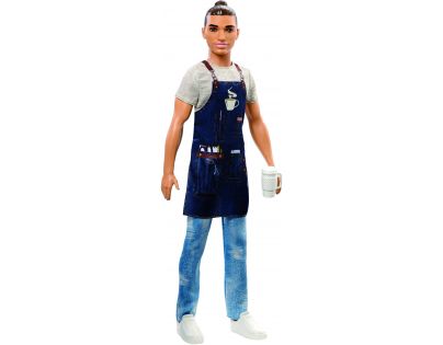 Mattel Barbie Ken povolania barista