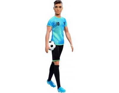 Mattel Barbie Ken povolania futbalista