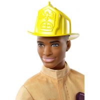 Mattel Barbie Ken povolania hasič 3