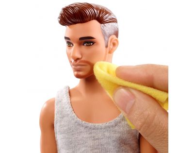 Mattel Barbie Ken s nábytkom umývadlo