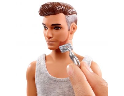 Mattel Barbie Ken s nábytkom umývadlo