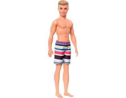 Mattel Barbie Ken v plavkách prúžky
