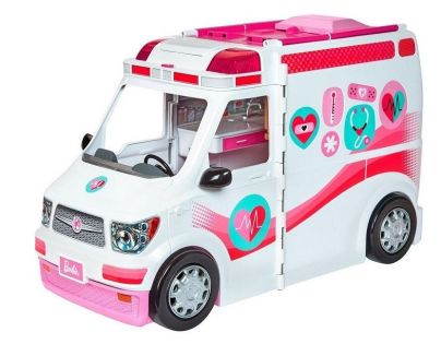 Mattel Barbie klinika na kolesách