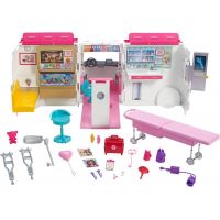 Mattel Barbie klinika na kolesách 2