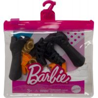 Mattel Barbie kolekce botek černé kozačky 2