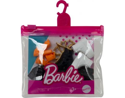 Mattel Barbie kolekce botek červené boty