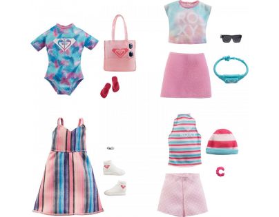 Mattel Barbie kompletní oblečky 30 cm Sukně