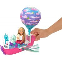 Mattel Bábika Barbie Čarovná loď snov 2